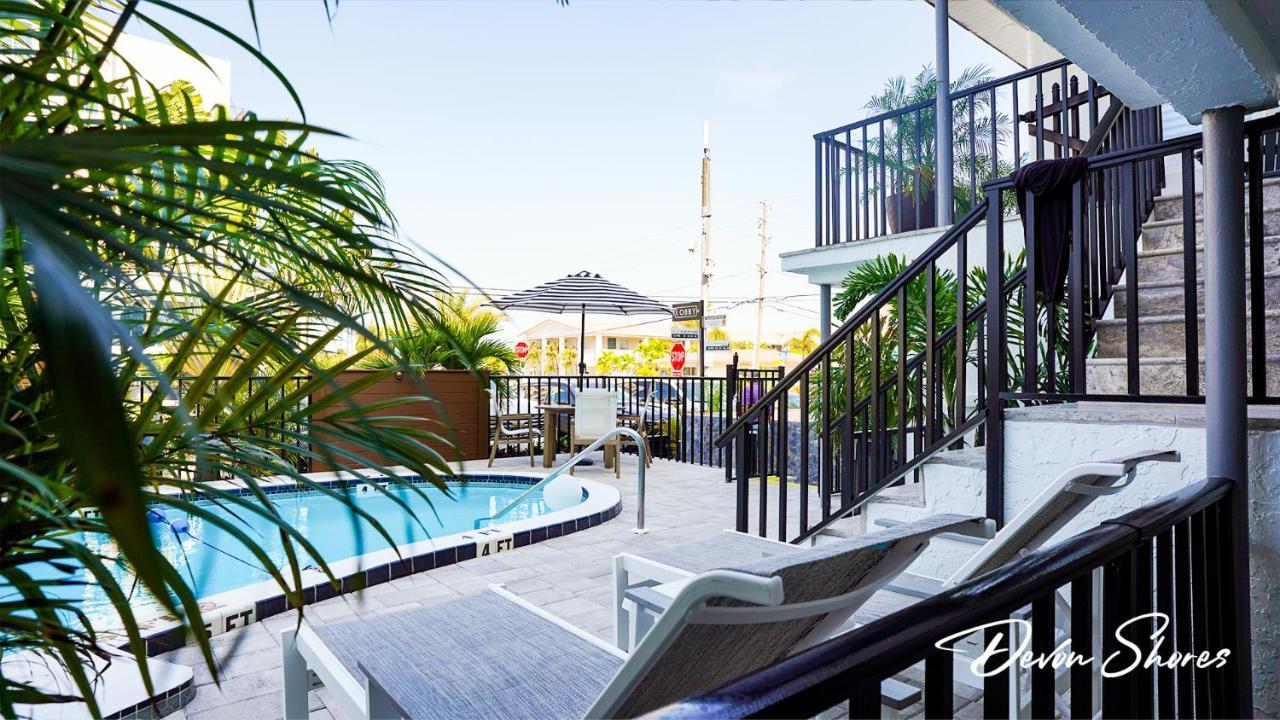 Devon Shores Clearwater Beach Buitenkant foto