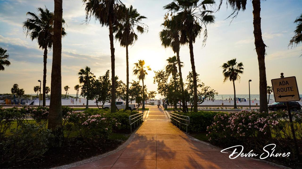 Devon Shores Clearwater Beach Buitenkant foto