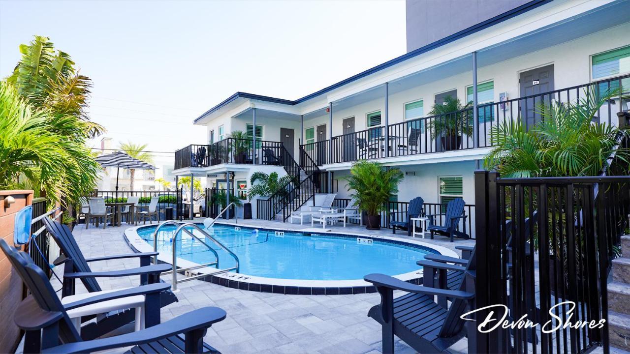 Devon Shores Clearwater Beach Buitenkant foto