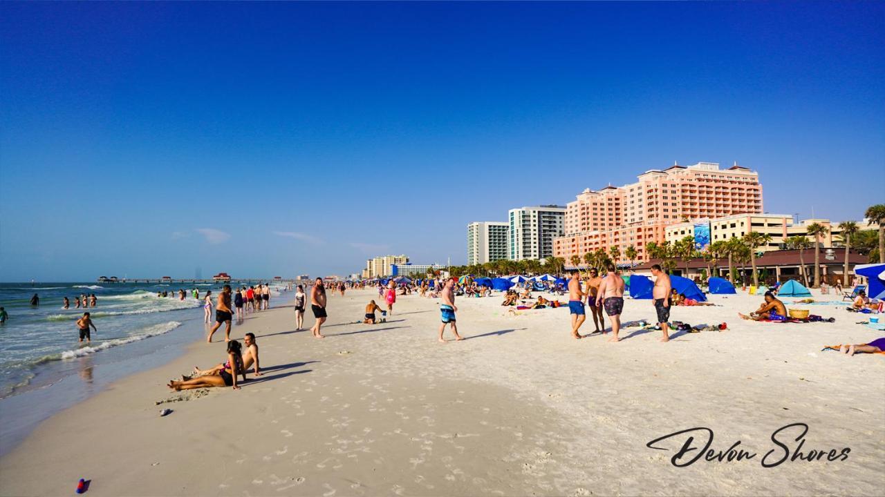 Devon Shores Clearwater Beach Buitenkant foto
