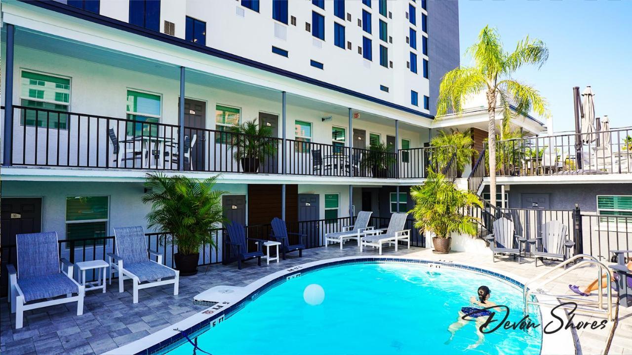 Devon Shores Clearwater Beach Buitenkant foto